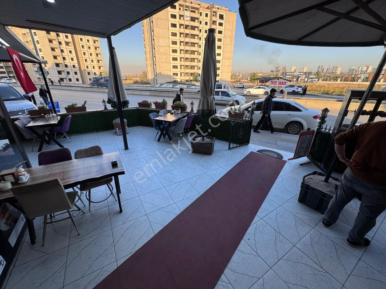 Emre Emlak'tan Yenikent'te İşlek Konumda Bulvar Üzeri Devren Pide Kebap Salonu - Görsel 14