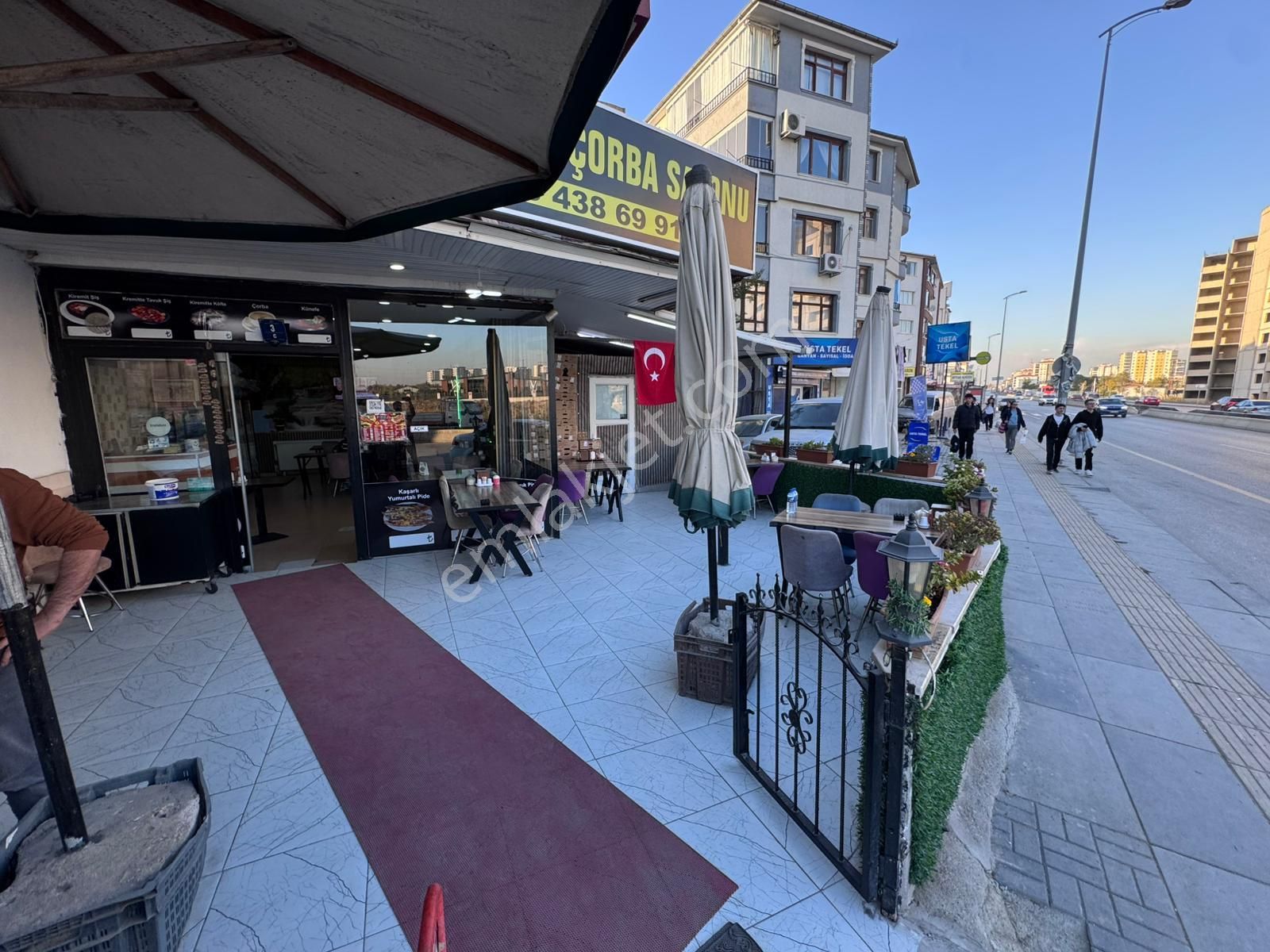 Emre Emlak'tan Yenikent'te İşlek Konumda Bulvar Üzeri Devren Pide Kebap Salonu - Görsel 18