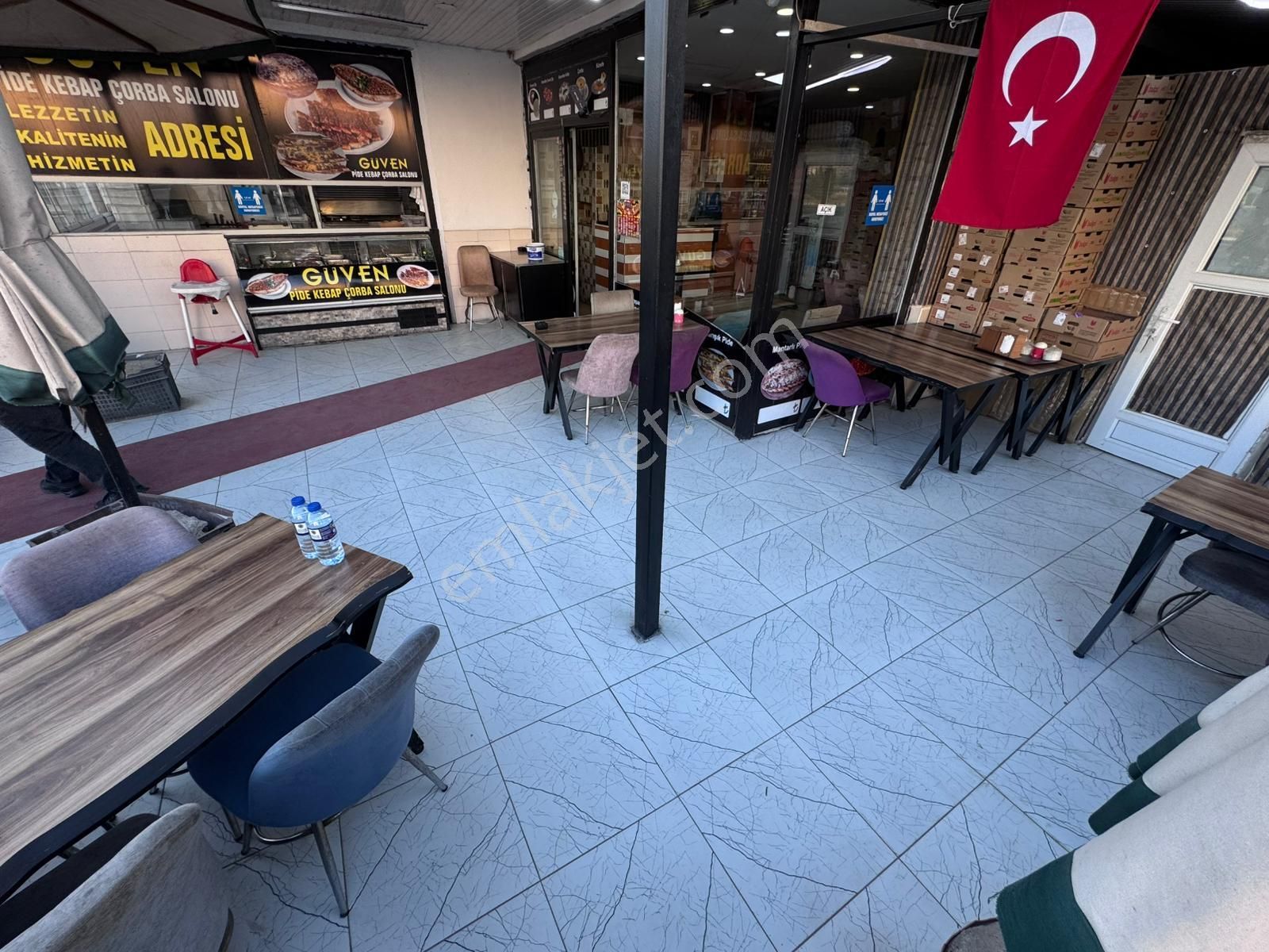 Emre Emlak'tan Yenikent'te İşlek Konumda Bulvar Üzeri Devren Pide Kebap Salonu - Görsel 17