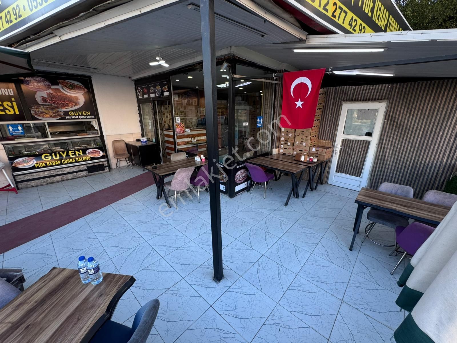 Emre Emlak'tan Yenikent'te İşlek Konumda Bulvar Üzeri Devren Pide Kebap Salonu - Görsel 15