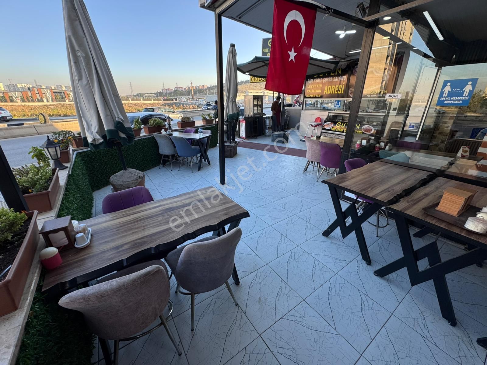 Emre Emlak'tan Yenikent'te İşlek Konumda Bulvar Üzeri Devren Pide Kebap Salonu - Görsel 13