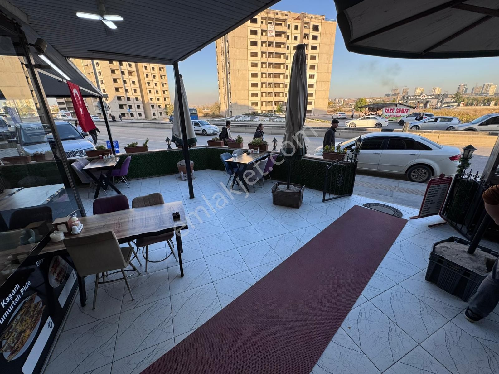Emre Emlak'tan Yenikent'te İşlek Konumda Bulvar Üzeri Devren Pide Kebap Salonu - Görsel 16