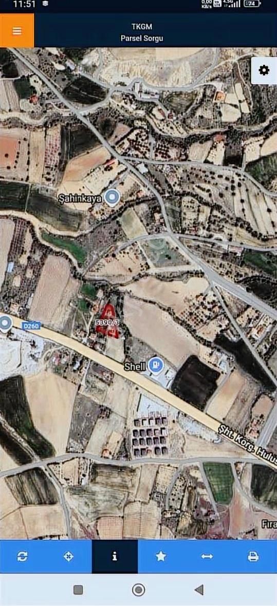 Şahinkaya Mahallesi'nde Satılık Arsa