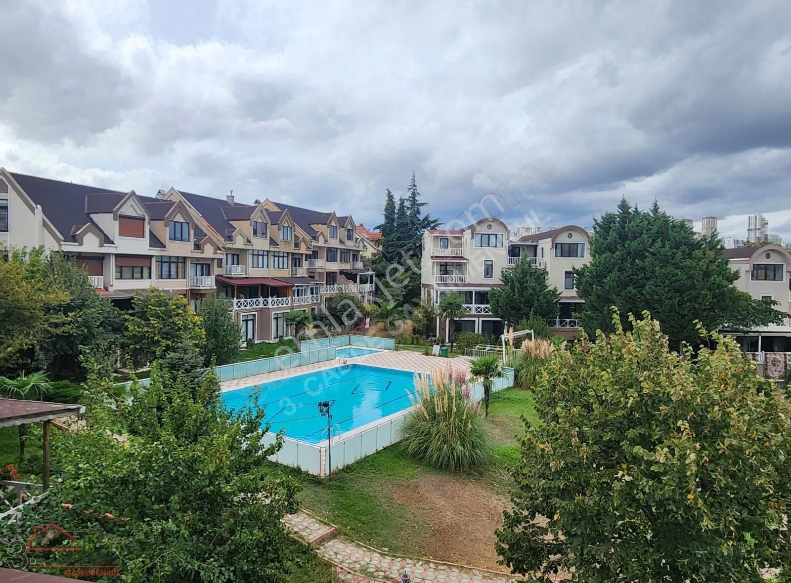 Bahçeşehir Boğazköy (özgüntan) Havuzlu Kapalı Otoparklı Villa - Görsel 27