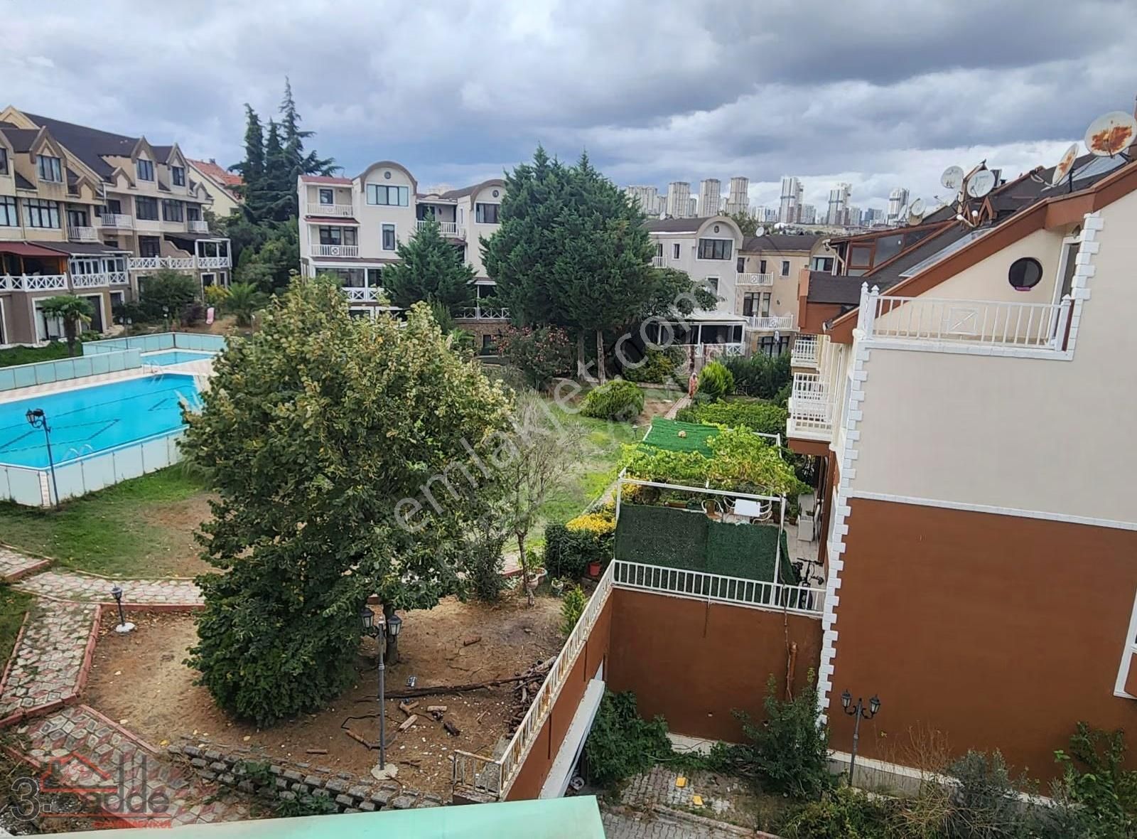Bahçeşehir Boğazköy (özgüntan) Havuzlu Kapalı Otoparklı Villa - Görsel 3
