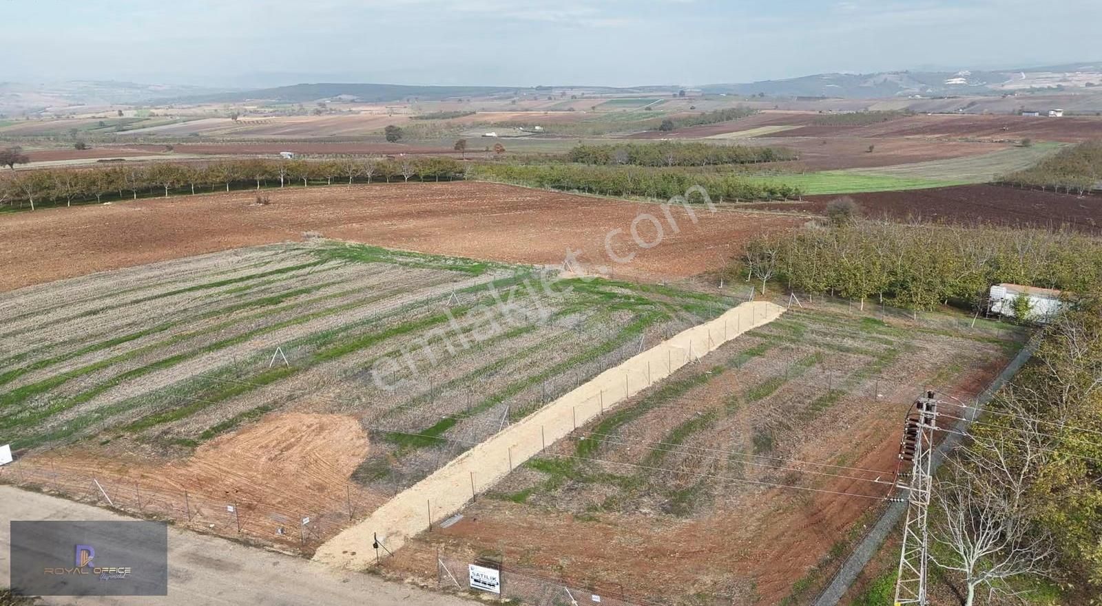 Royal Office Den Yenişehir Akbıyık Da 525m2 Satılık Hobi Bahçesi - Görsel 16