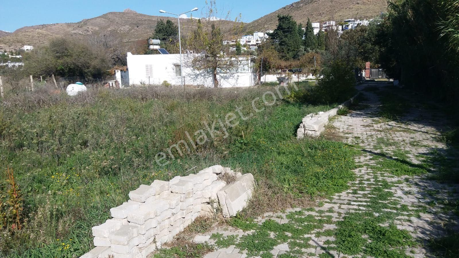 Turgutreis Kemer Köy İçinde Satılık Arazi(içinde Prefabrik Ev İle Beraber) - Görsel 11