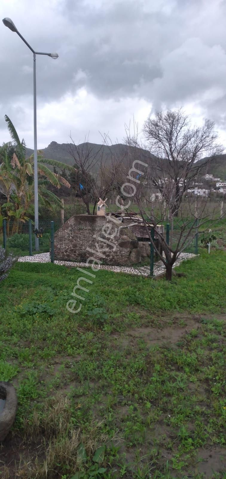 Turgutreis Kemer Köy İçinde Satılık Arazi(içinde Prefabrik Ev İle Beraber) - Görsel 4