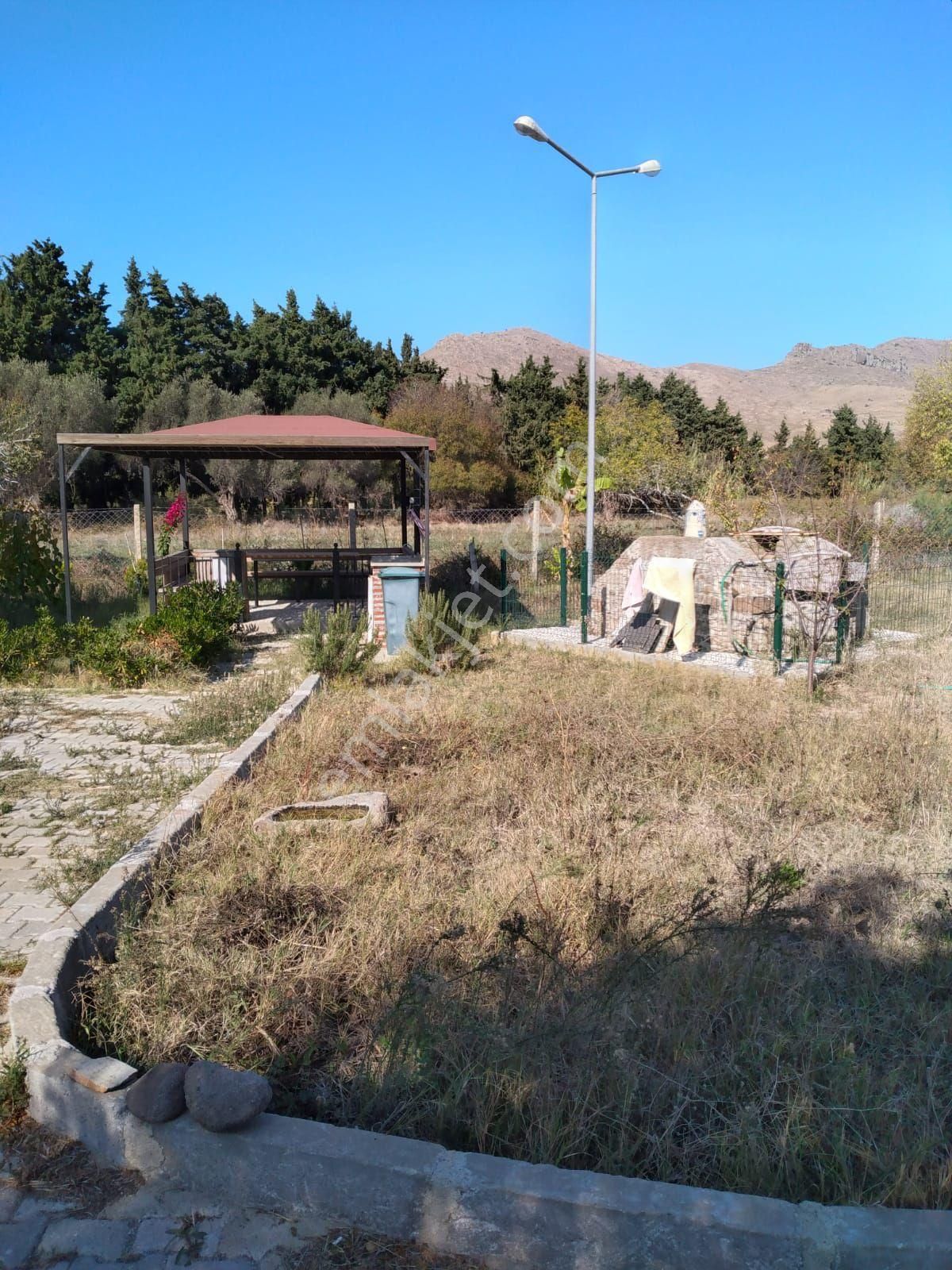 Turgutreis Kemer Köy İçinde Satılık Arazi(içinde Prefabrik Ev İle Beraber) - Görsel 8