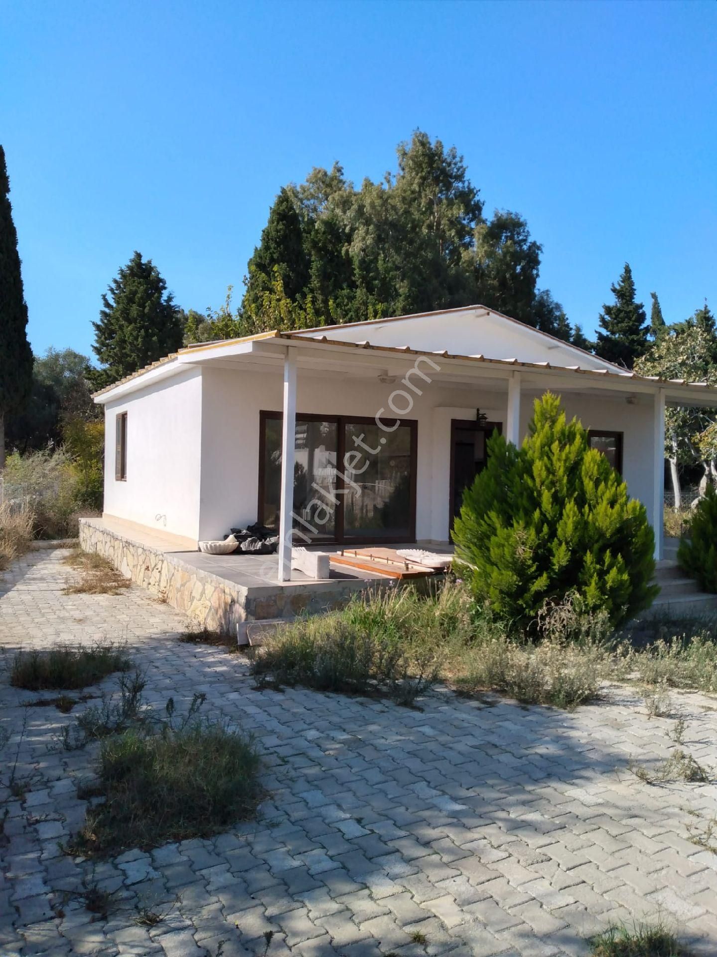 Turgutreis Kemer Köy İçinde Satılık Arazi(içinde Prefabrik Ev İle Beraber) - Görsel 9