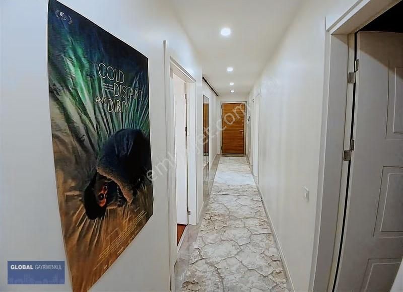 Global'den Marina Yakını K.otoparklı İskanlı Lüks 3+1 Daire - Görsel 25