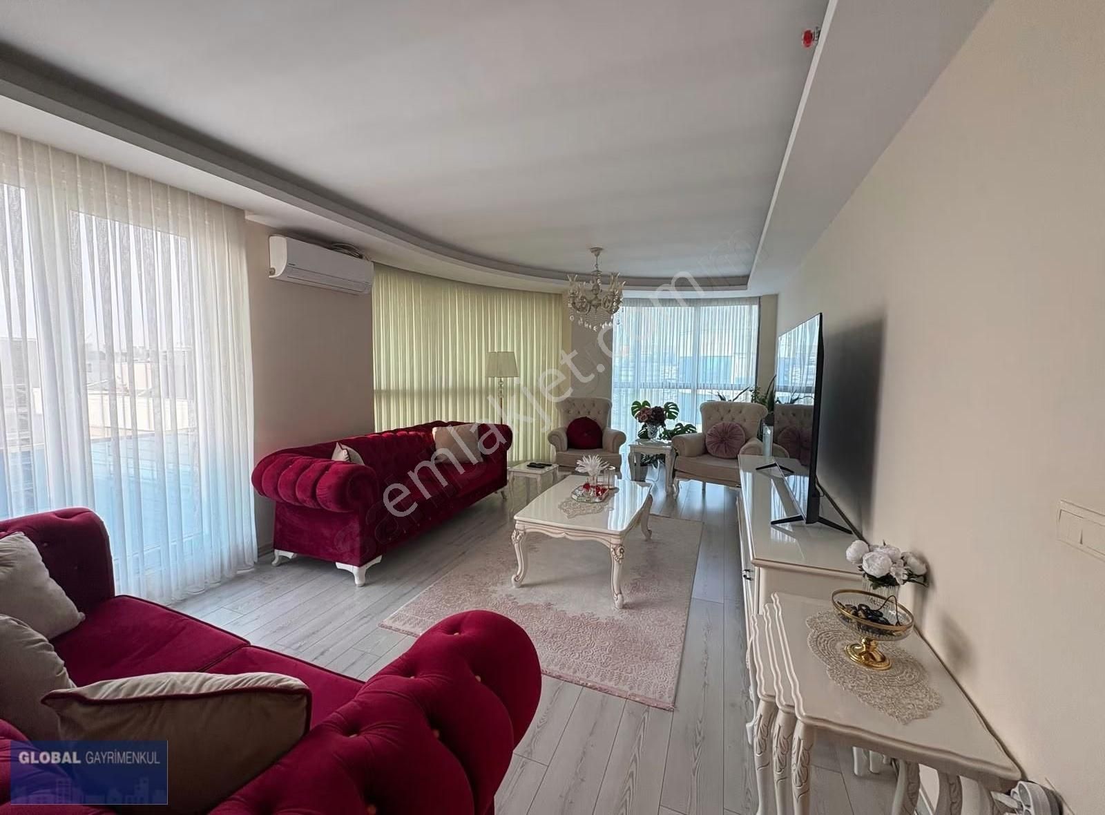 Marin City.de 130 M2 Net Havuz Cepheli Satılık 3.5+1 Ferah Daire - Görsel 24