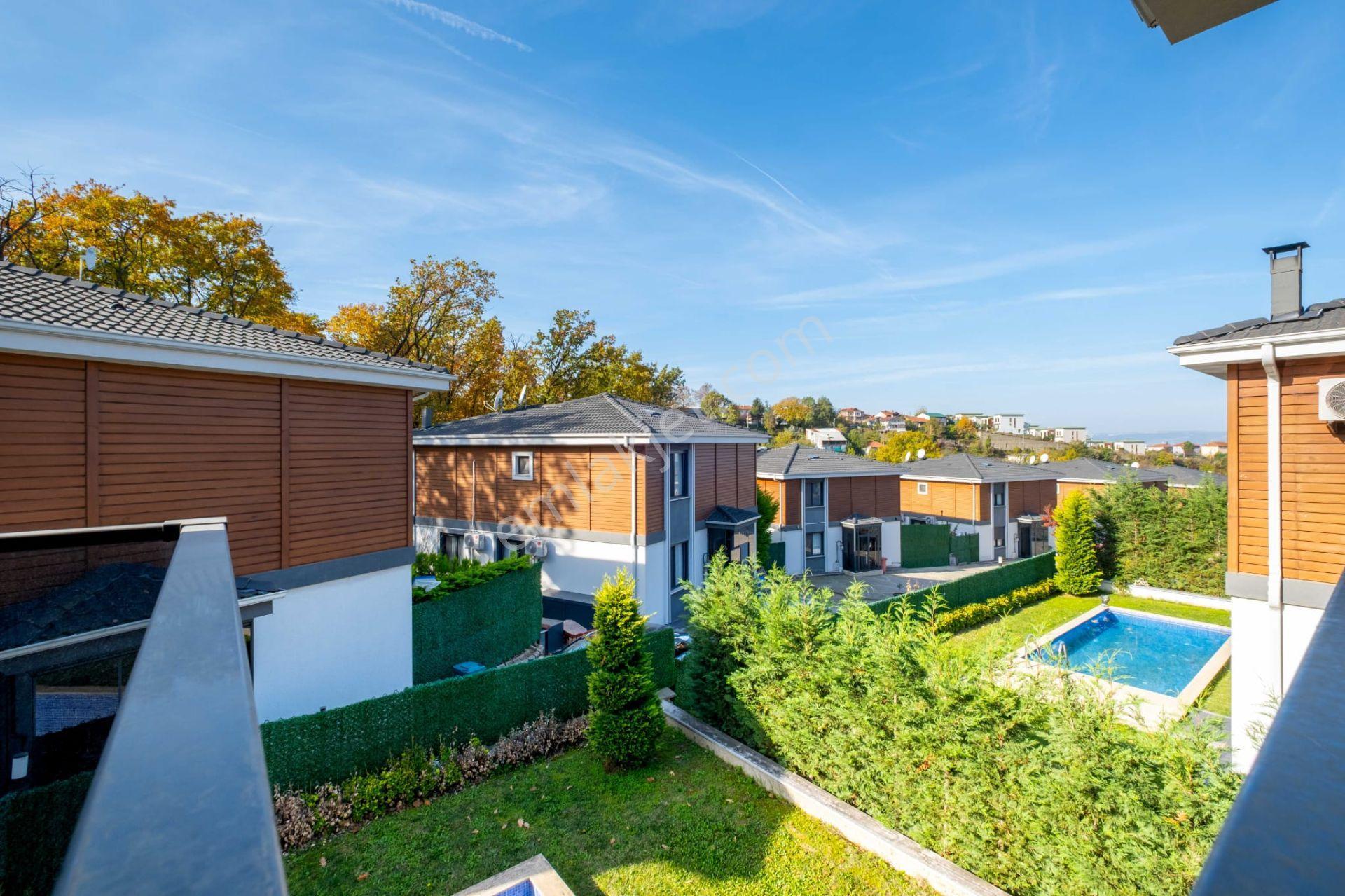 Palas'tan Yaşantınızı Tatile Çevirecek Satılık Villa - Görsel 19
