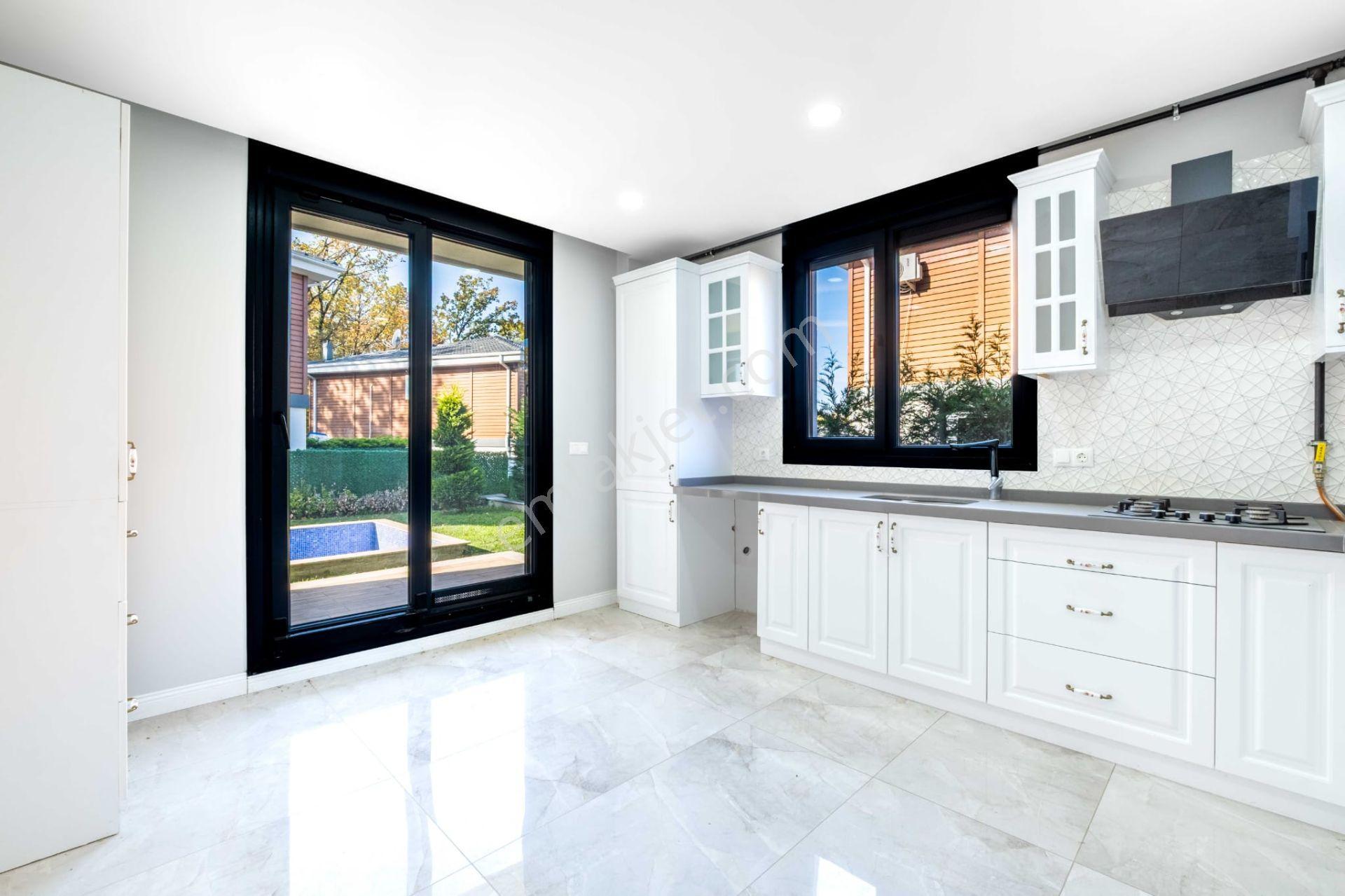 Palas'tan Yaşantınızı Tatile Çevirecek Satılık Villa - Görsel 22