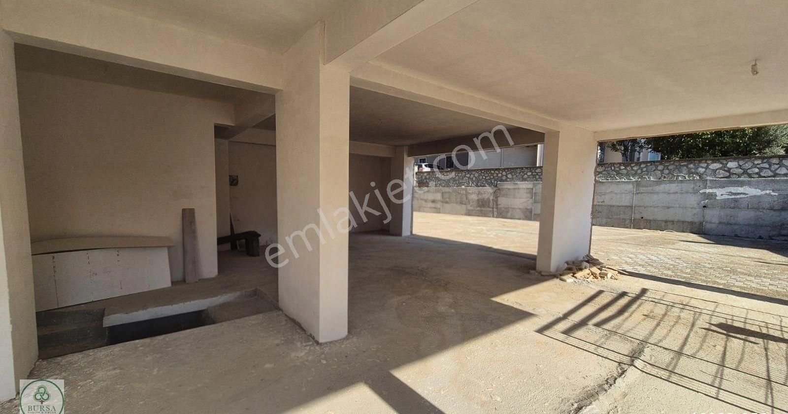 Bursa Nilüfer Üçevler'de Kiralık 350m2 Dükkan&mağaza - Görsel 13