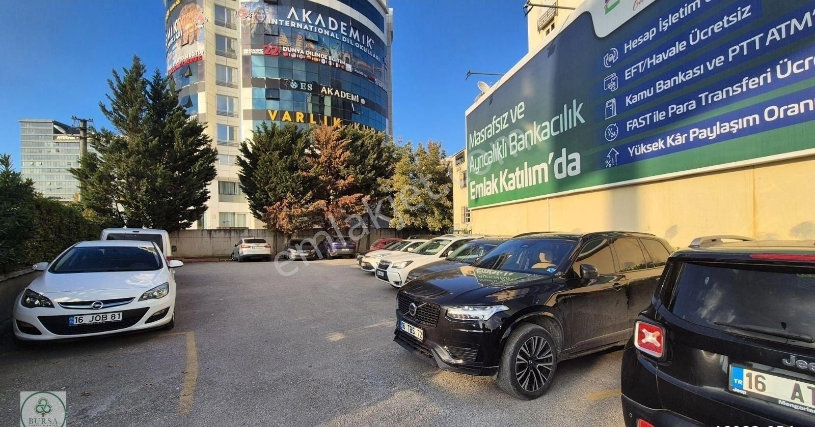 Nilüfer İhsaniye'de İzmir Yoluna Cephe Kiralık 3+1 Büro&ofis - Görsel 34