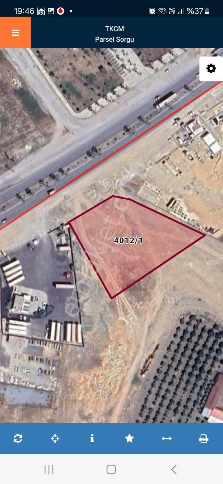 Satılık!!tarsus Şahin Mahallesi E5 Karayolu Üzerinde Ticari İmarlı Arsa!