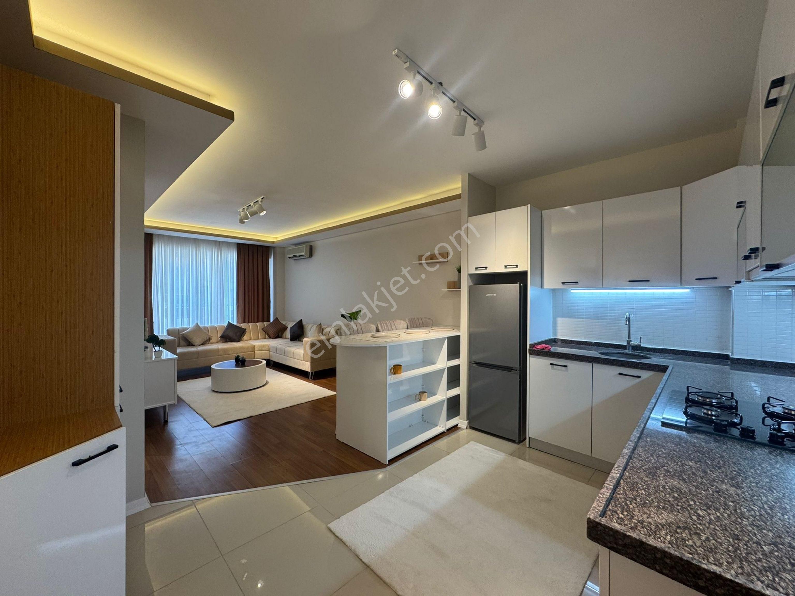 Görükle Ekinoks Evleri Lüks, 1+1 Ful Eşyalı Satılık Daire