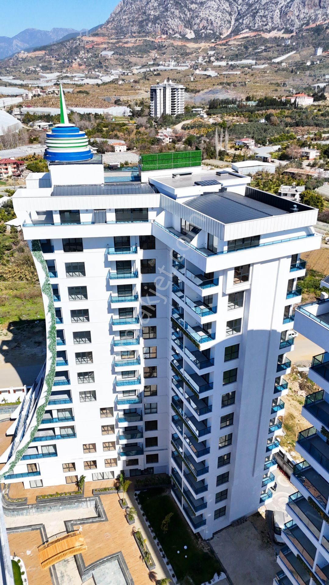 Alanya Mahmutlar 1+1 Lüx Site Fırsat Daire (ru.uk.en.) - Görsel 5