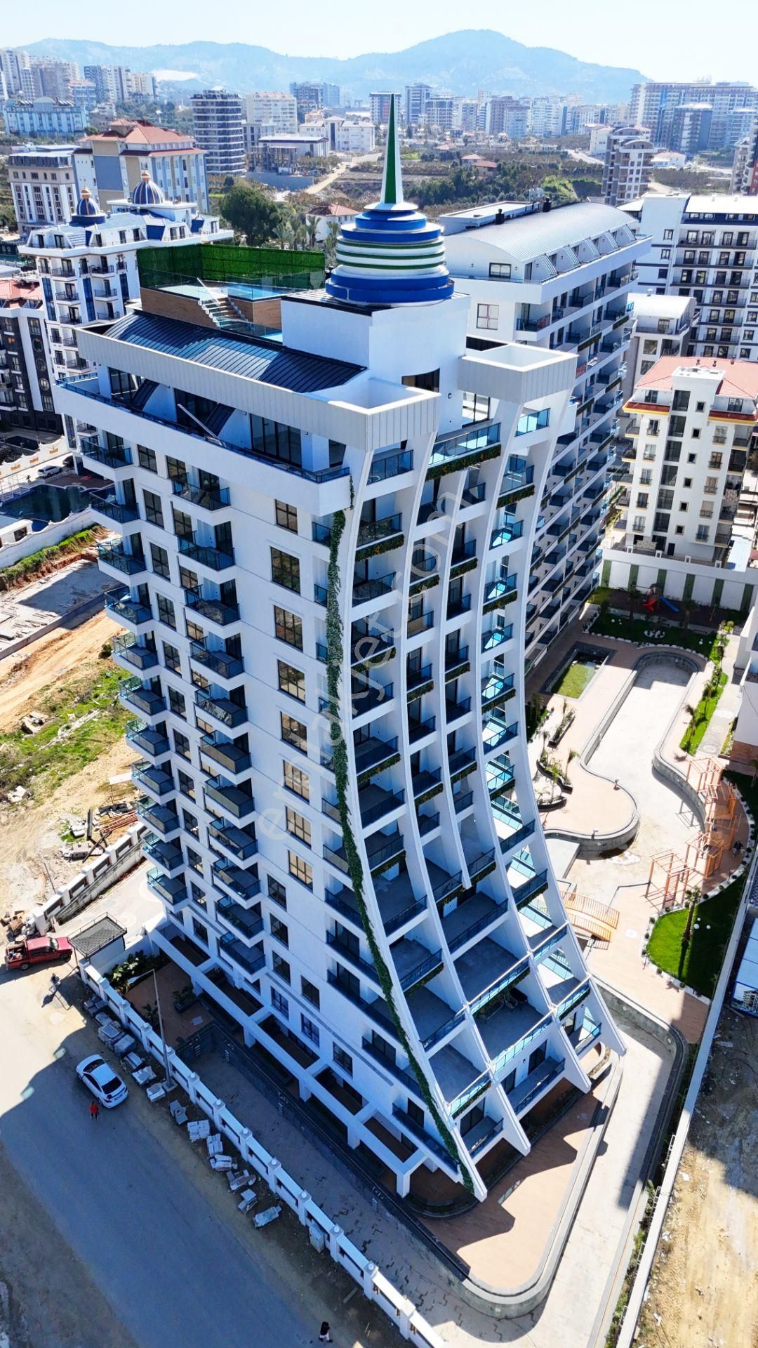 Alanya Mahmutlar 1+1 Lüx Site Fırsat Daire (ru.uk.en.) - Görsel 4