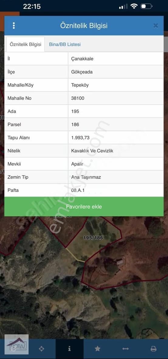 Notıas Real Estate Gayrimenkul'den 1.993 M2 Kavaklık Cevizlik - Görsel 4