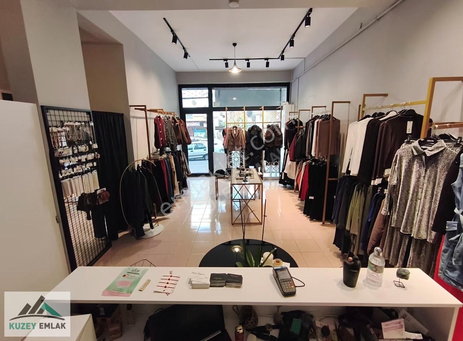 Kuzey Emlak'tan Merkezi Konumda Müşterisi Hazır Butik Mağaza - Görsel 12