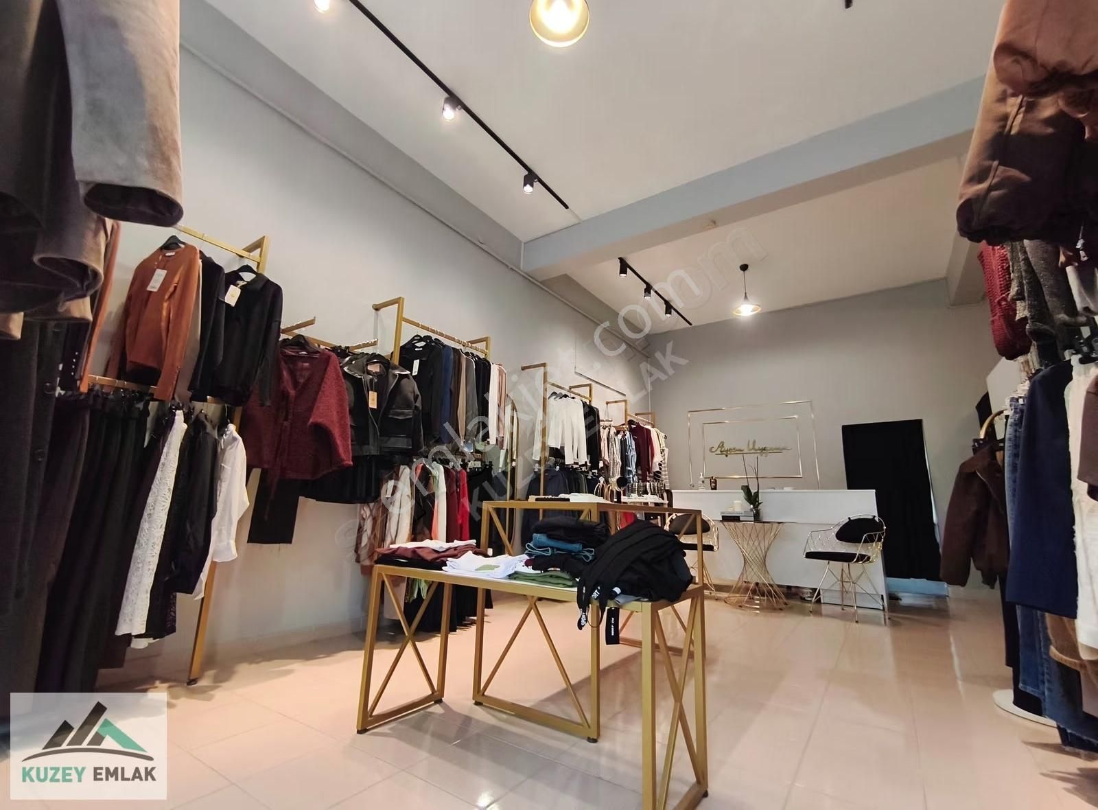 Kuzey Emlak'tan Merkezi Konumda Müşterisi Hazır Butik Mağaza - Görsel 30
