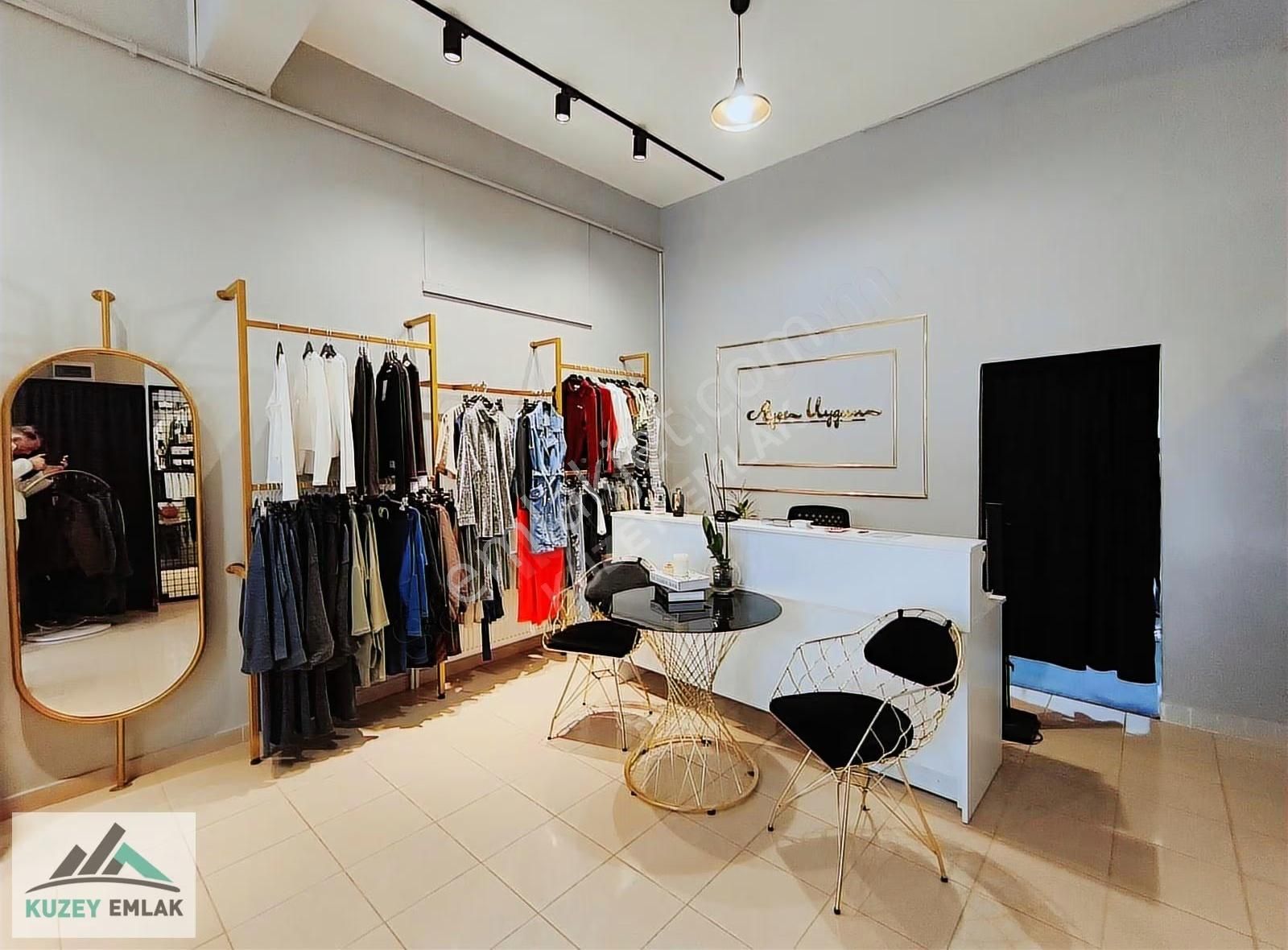 Kuzey Emlak'tan Merkezi Konumda Müşterisi Hazır Butik Mağaza - Görsel 20