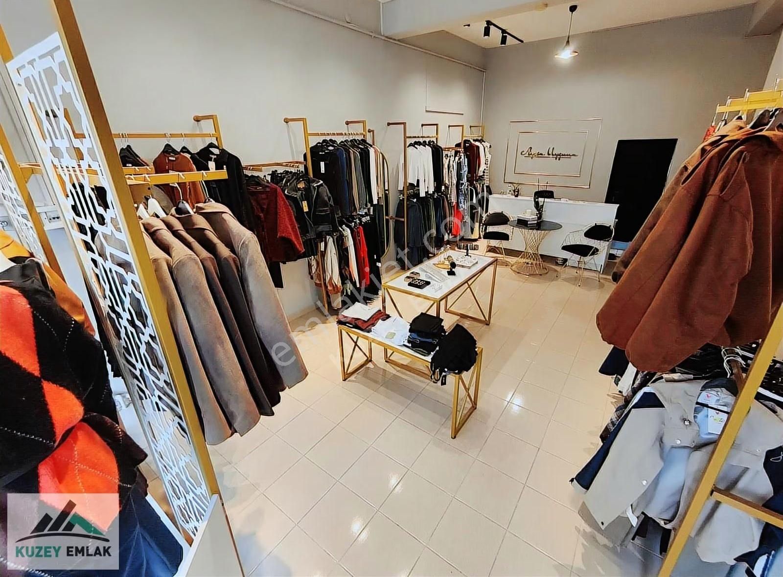 Kuzey Emlak'tan Merkezi Konumda Müşterisi Hazır Butik Mağaza