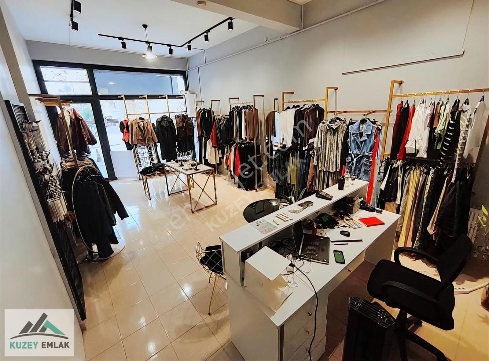 Kuzey Emlak'tan Merkezi Konumda Müşterisi Hazır Butik Mağaza - Görsel 8
