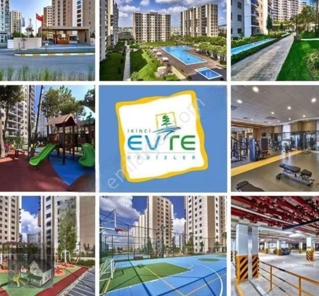 Sancaktepe Evre 2 Gedizler Satılık 2+1 Daire Harika Manzara - Görsel 12