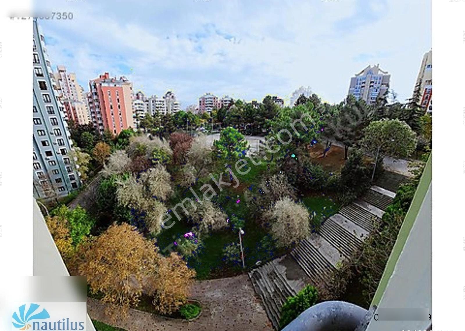 Bahçeşehir Merkez Funda Adası 3+1 E Tipi Satılık Daire - Görsel 32