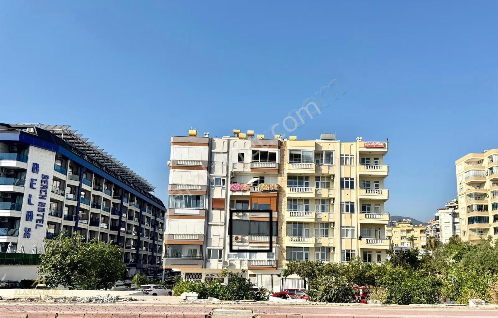 Oba -tosmur Denize Sıfır 3+1 Satılık Daire - Görsel 12