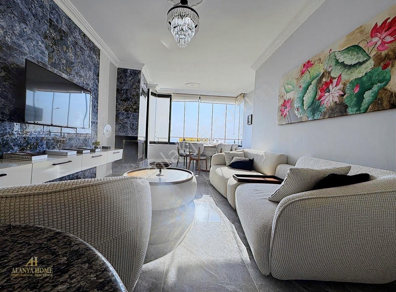 Oba -tosmur Denize Sıfır 3+1 Satılık Daire - Görsel 14