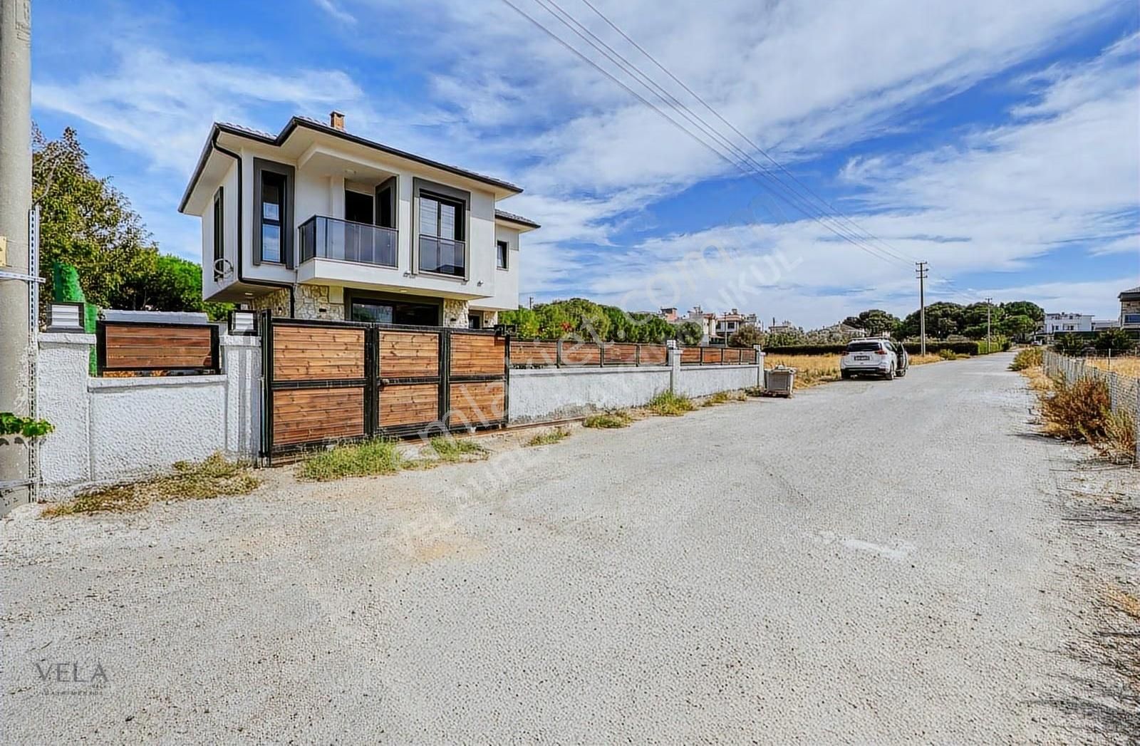 Mordoğan Satılık 3+1 Villa Sıfır Tam Müstakil - Görsel 35