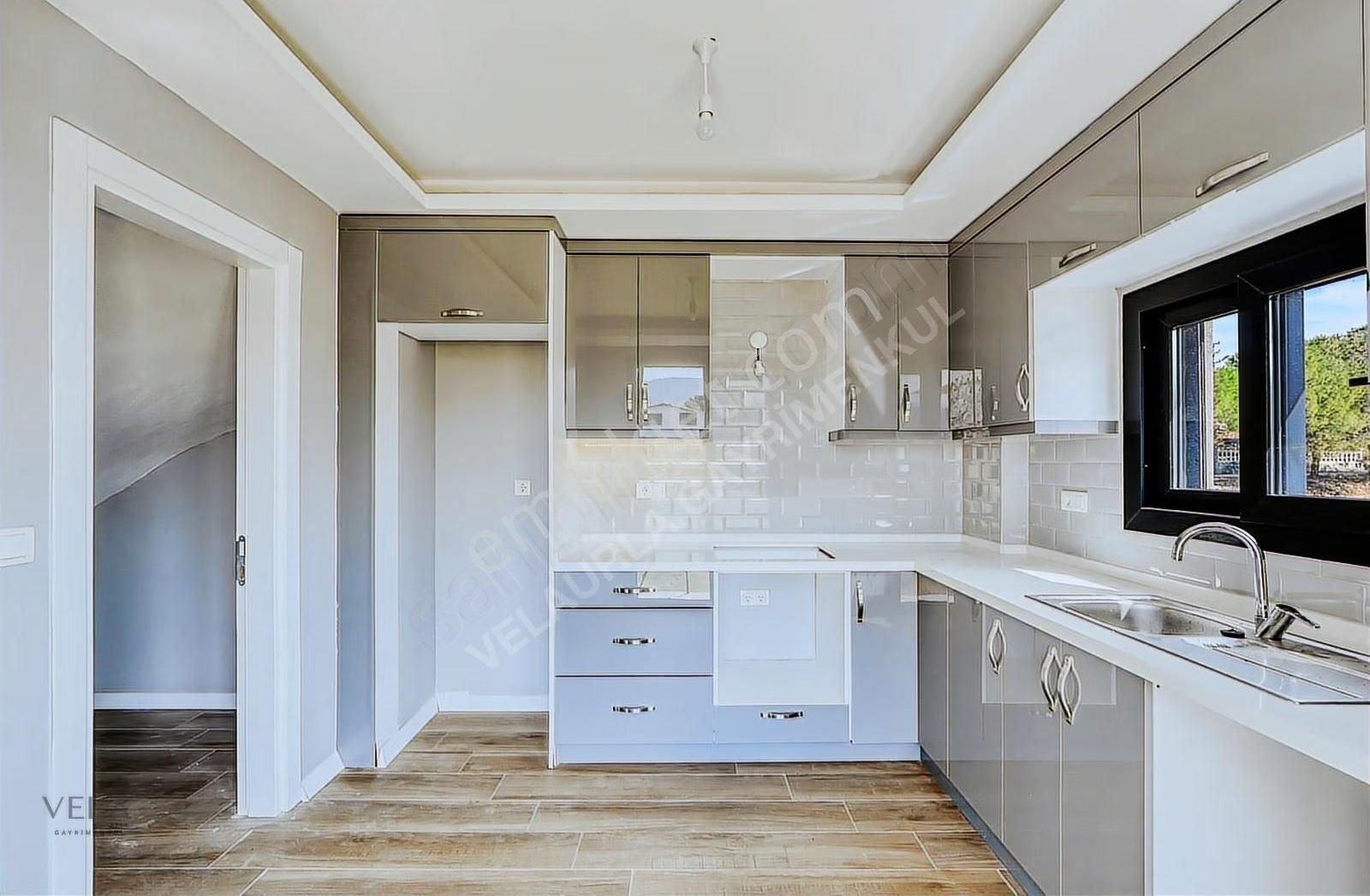 Mordoğan Satılık 3+1 Villa Sıfır Tam Müstakil - Görsel 13