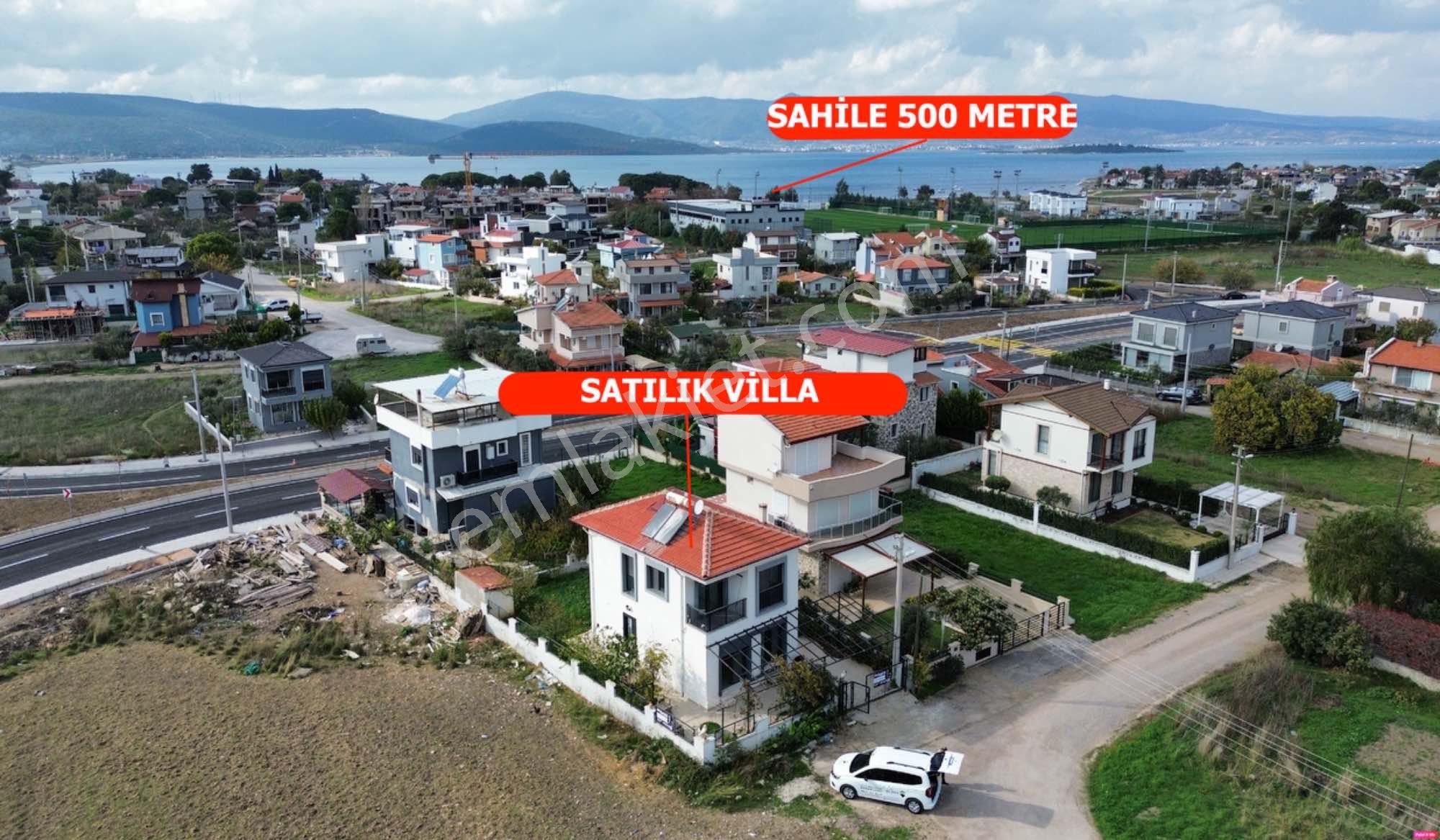 Urla Torasan’da Denize Yürüme Mesafesinde | Özel Otoparklı | Müstakil 4+1 Villa - Görsel 2
