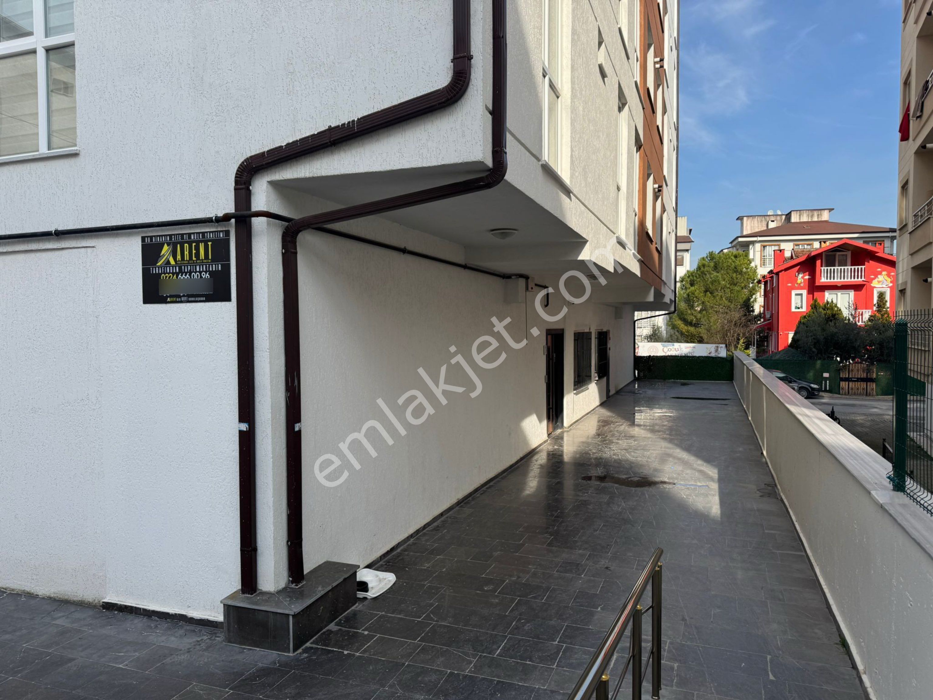 Görükle'de 1+1 Dubleks Modern Tasasarım Satılık Daire - Görsel 27