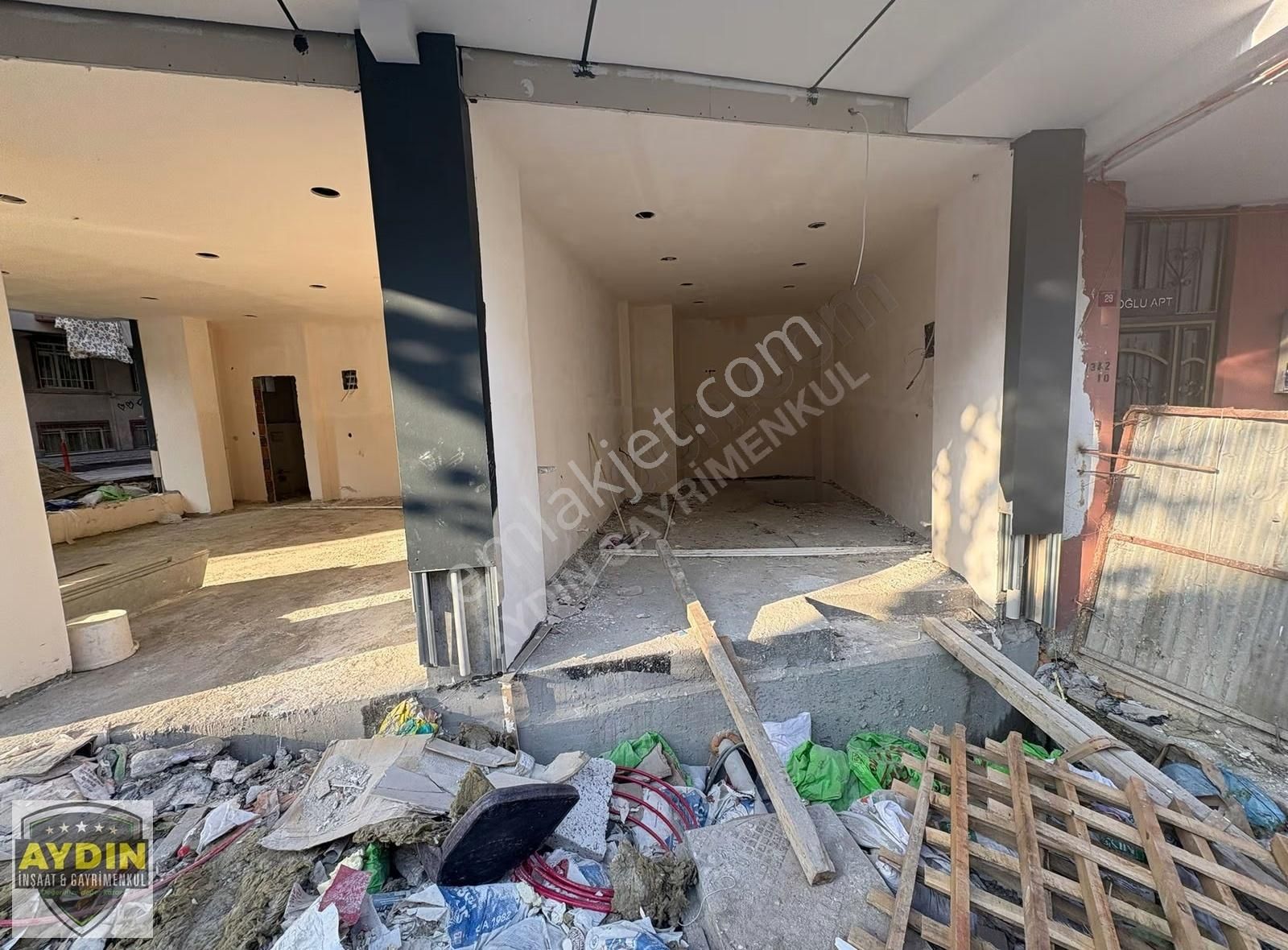 Aydın İnş 50yıl Mah A Caddesi Cephe Depolu Dükkan Her İşe Uygun - Görsel 6