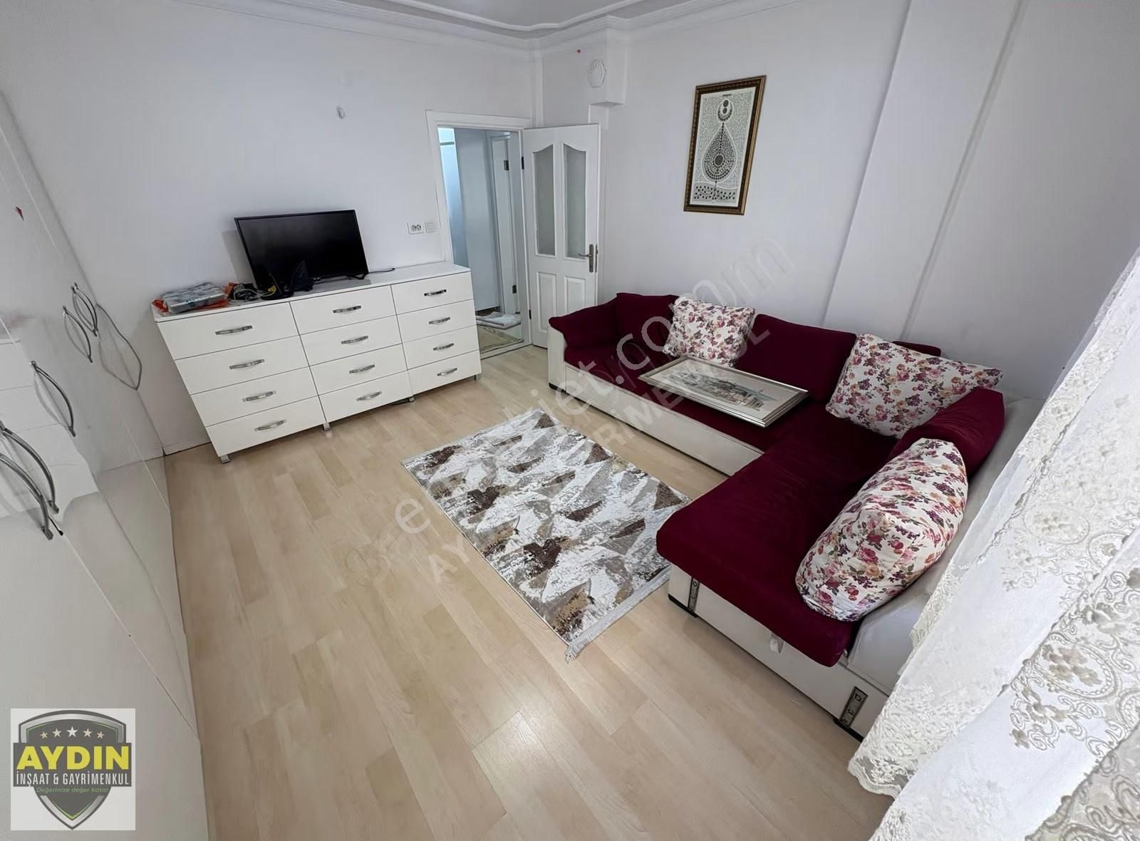 Aydın İnş Sultançiftliği Mah 2+1 3.kat 110m2 Ful Eşyalı - Görsel 2