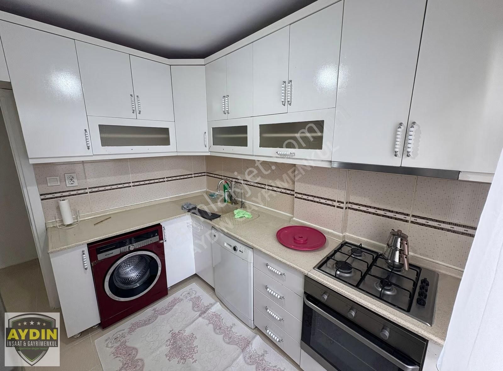 Aydın İnş Sultançiftliği Mah 2+1 3.kat 110m2 Ful Eşyalı - Görsel 13