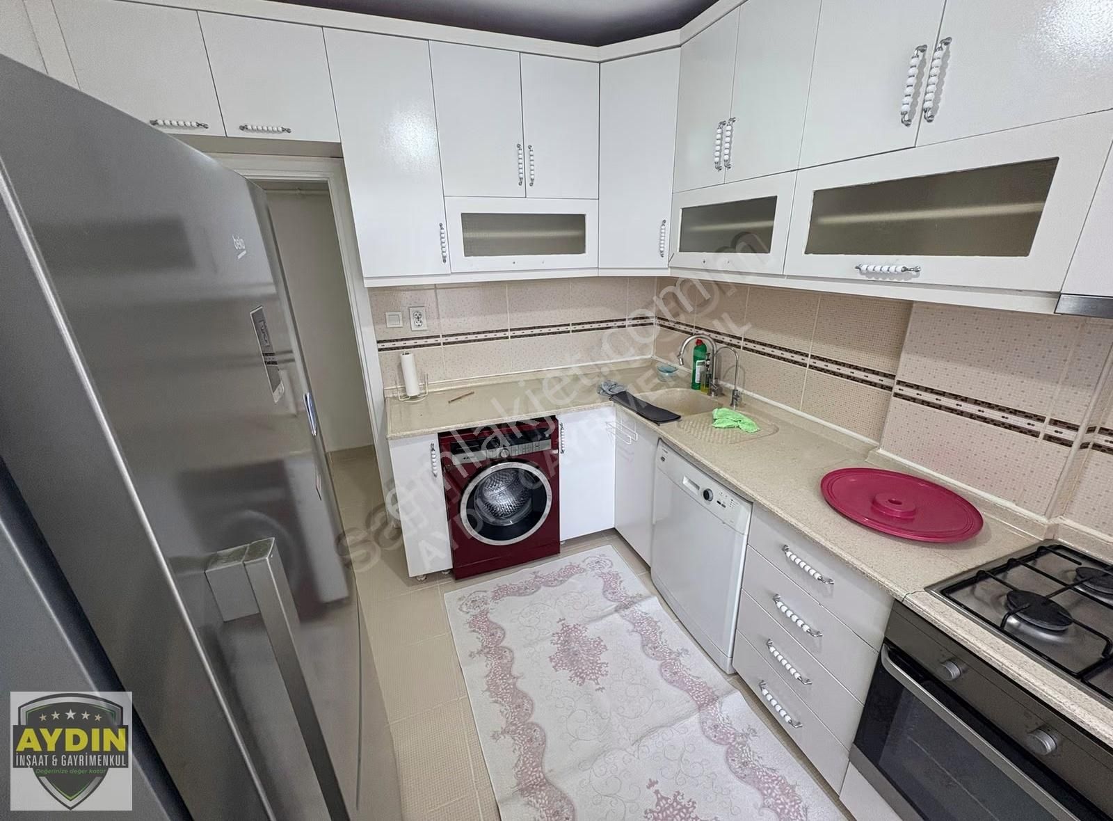 Aydın İnş Sultançiftliği Mah 2+1 3.kat 110m2 Ful Eşyalı - Görsel 11