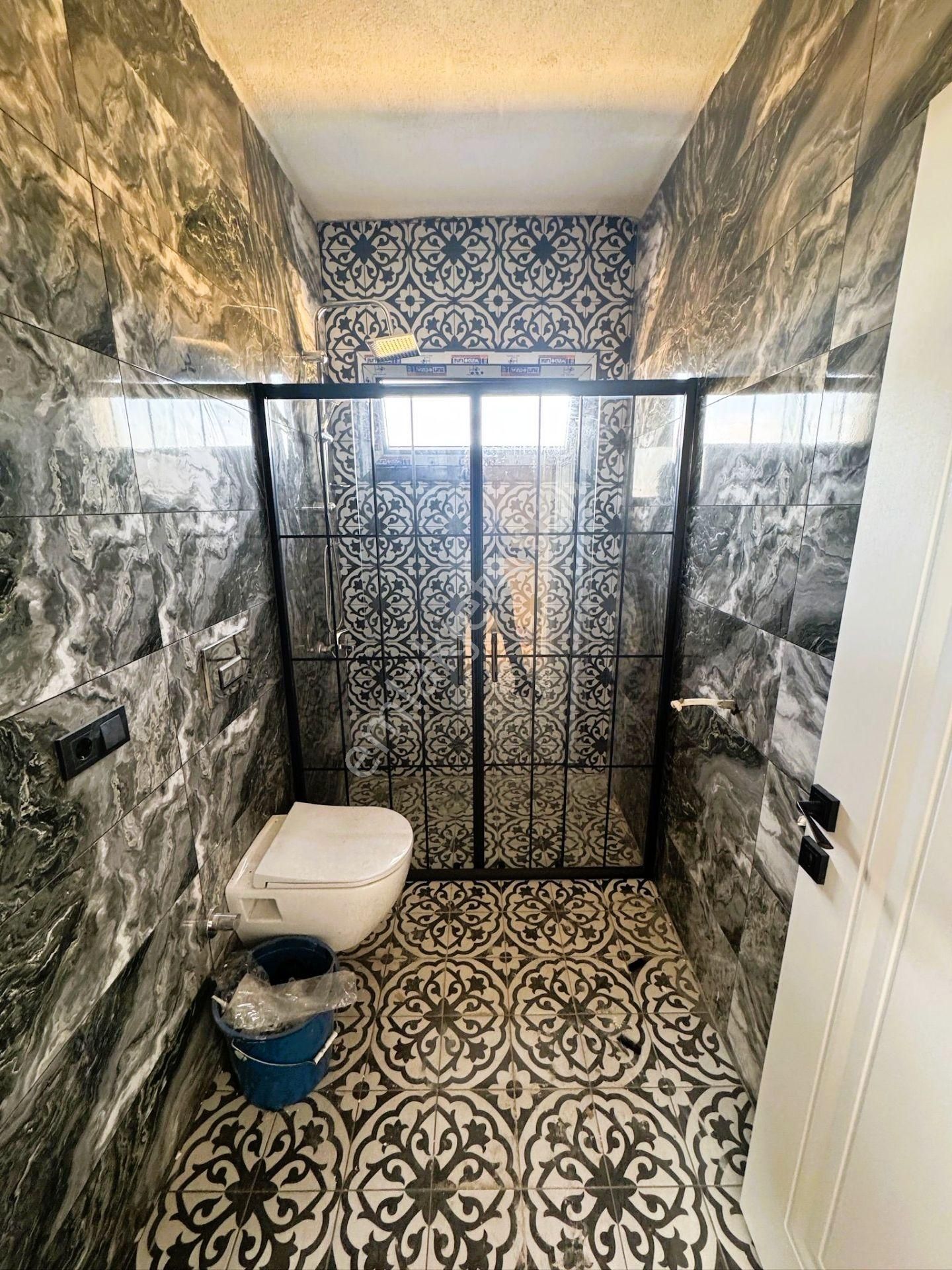 Yeniçiftlik'de Denize 200 Metre Mesafede Havuzlu Müstakil Lüks Villa - Görsel 15