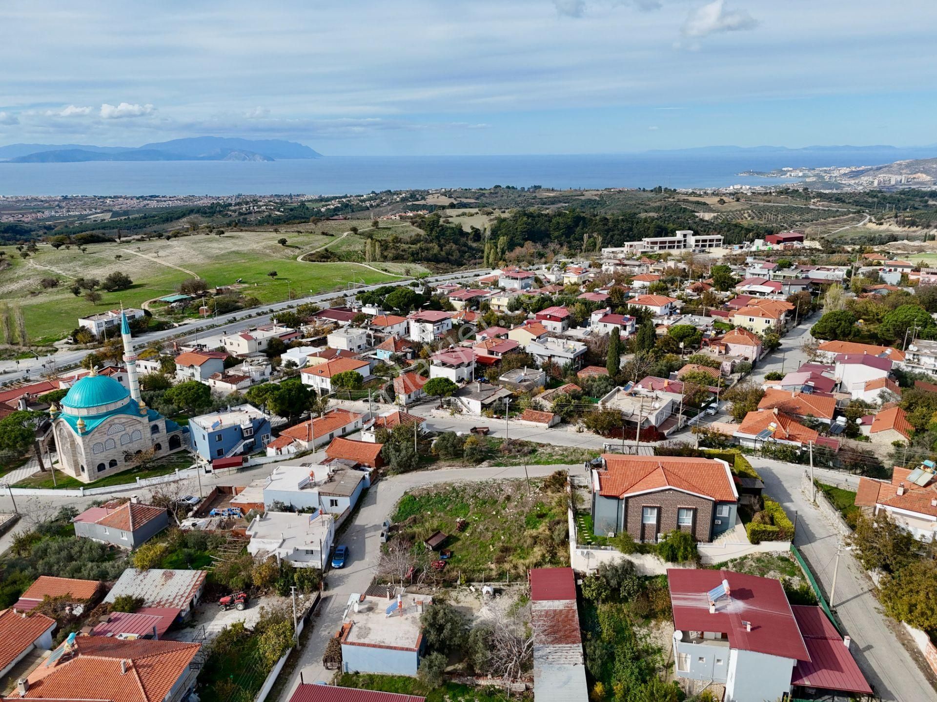 Kuşadası Yaylaköy Vılla Imarlı 521 M² Satılık Arsa - Görsel 9