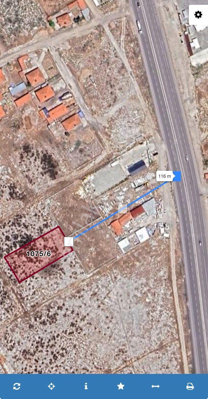 Yeni Sanayii'ye 800 Metre-ana Yola 80 Mt Yola Yakın Kiralık Arsa - Görsel 2