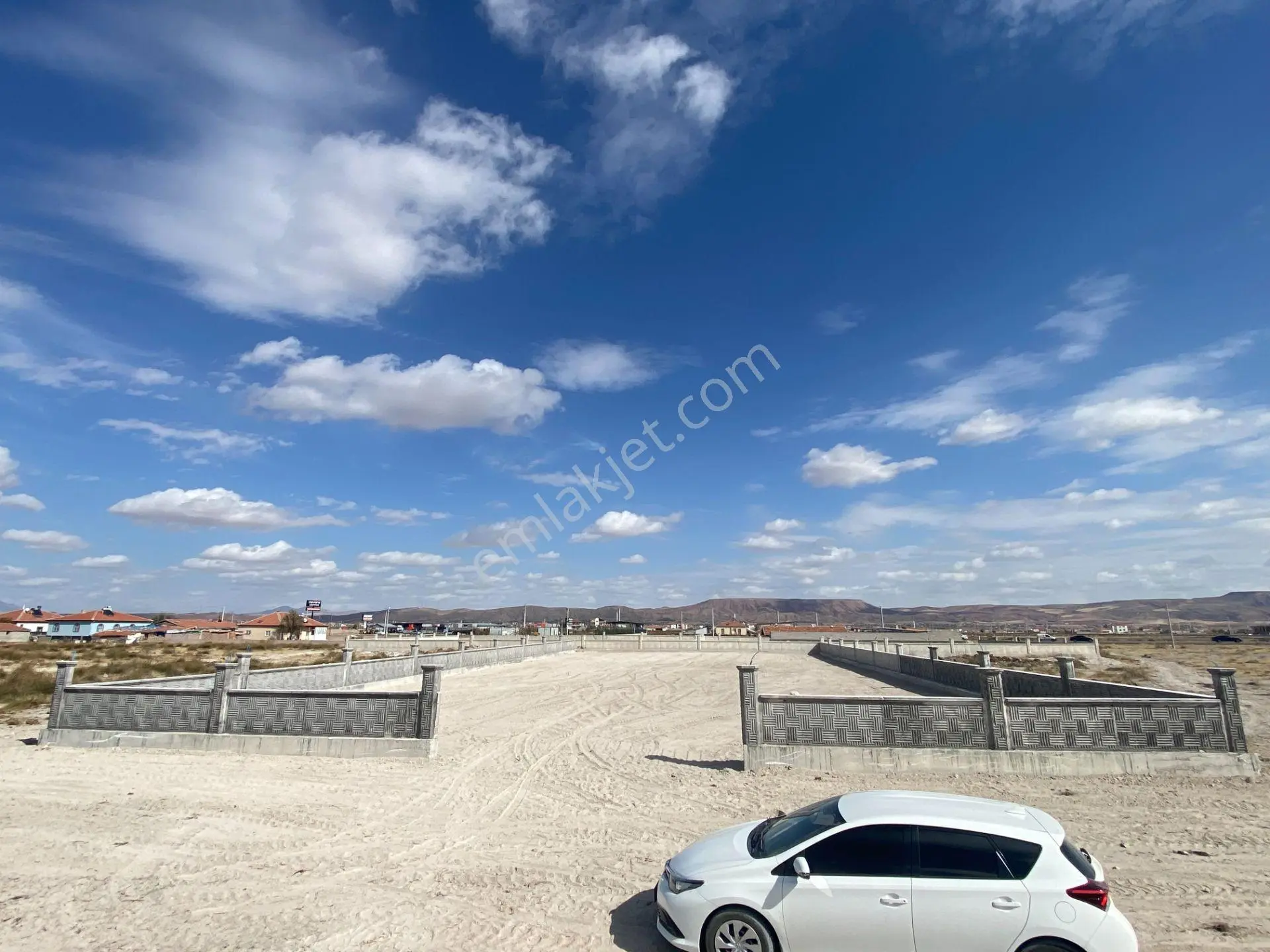 Yeni Sanayii'ye 800 Metre-ana Yola 80 Mt Yola Yakın Kiralık Arsa - Görsel 3