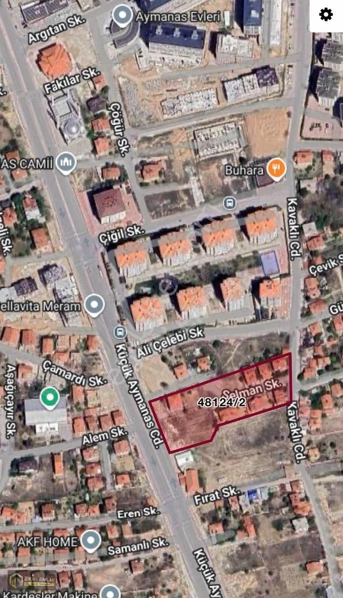 Aymanas Cadde Cephe Satılık 2 Adet 2+1 Daire Getirili 255 M2 Ars - Görsel 4