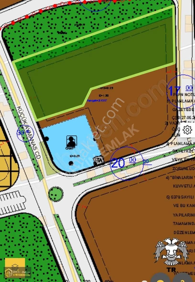 Aymanas Cadde Cephe Satılık 2 Adet 2+1 Daire Getirili 255 M2 Ars