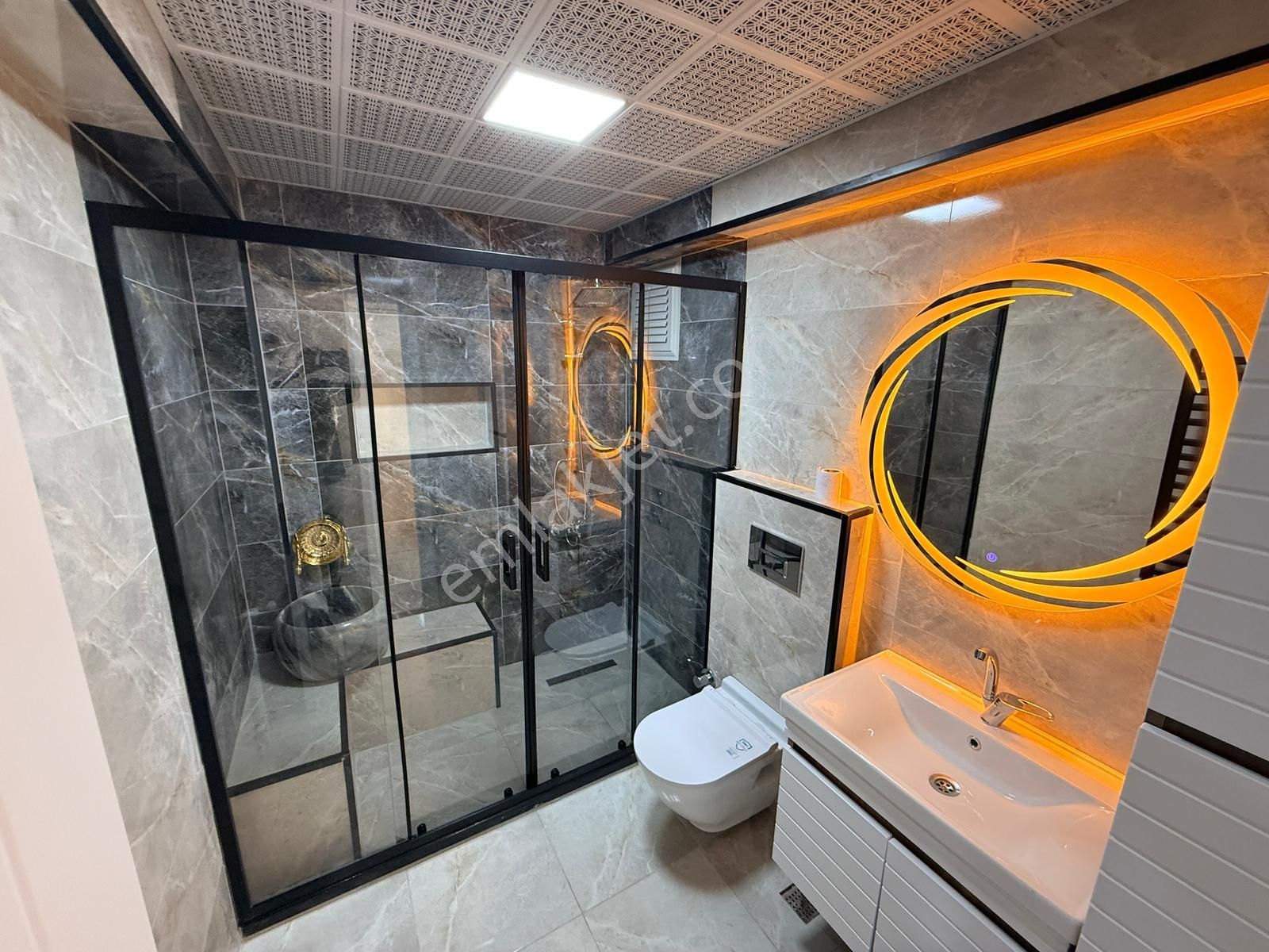 Esertepe Mahallesi'nde Hamamlı 3+1 Ultra Lüks Yapılı Daire! - Görsel 21