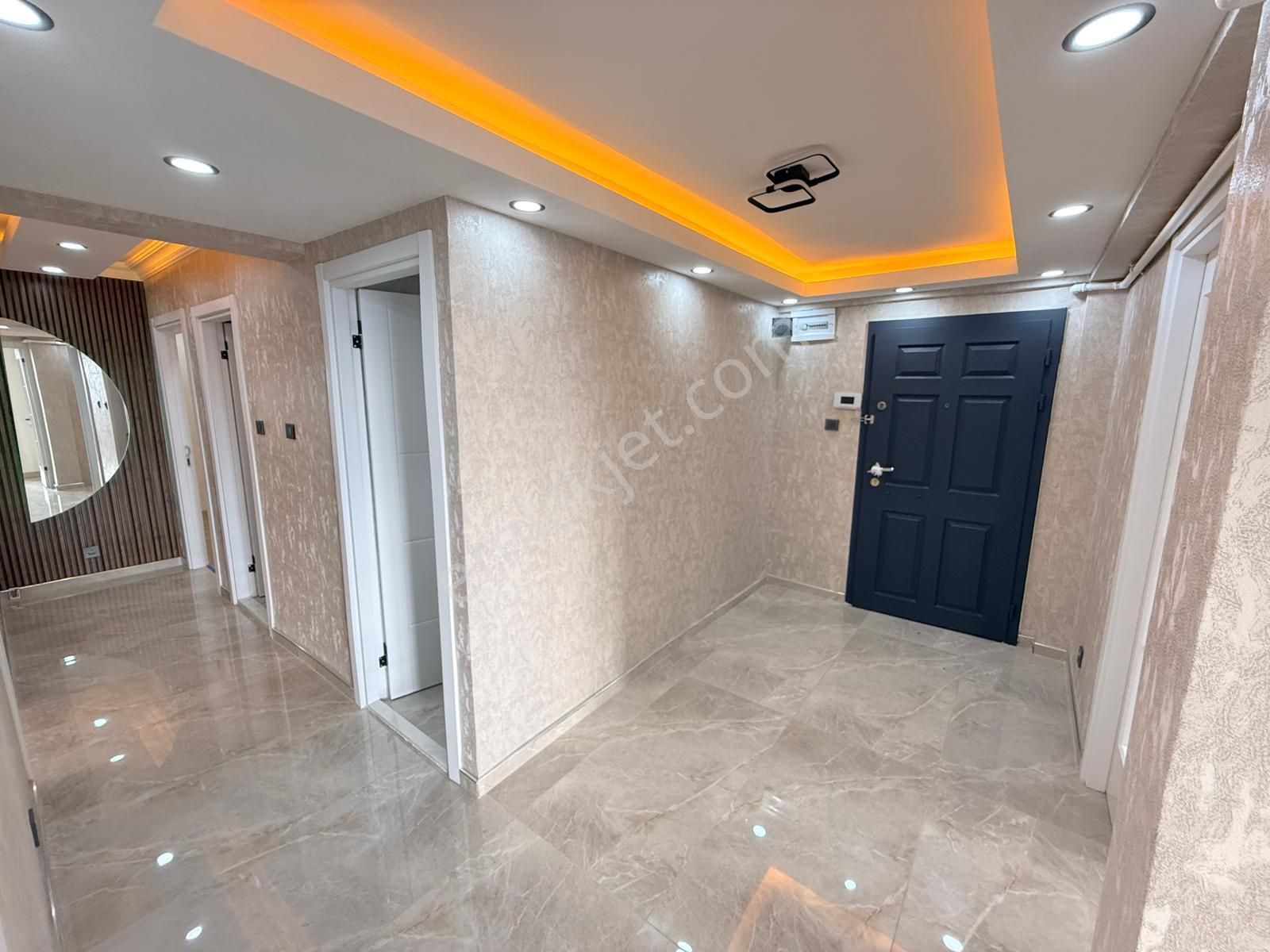 Esertepe Mahallesi'nde Hamamlı 3+1 Ultra Lüks Yapılı Daire! - Görsel 24